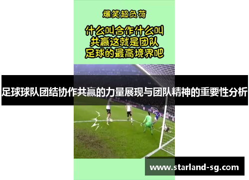 足球球队团结协作共赢的力量展现与团队精神的重要性分析