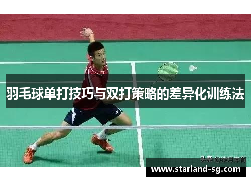 羽毛球单打技巧与双打策略的差异化训练法